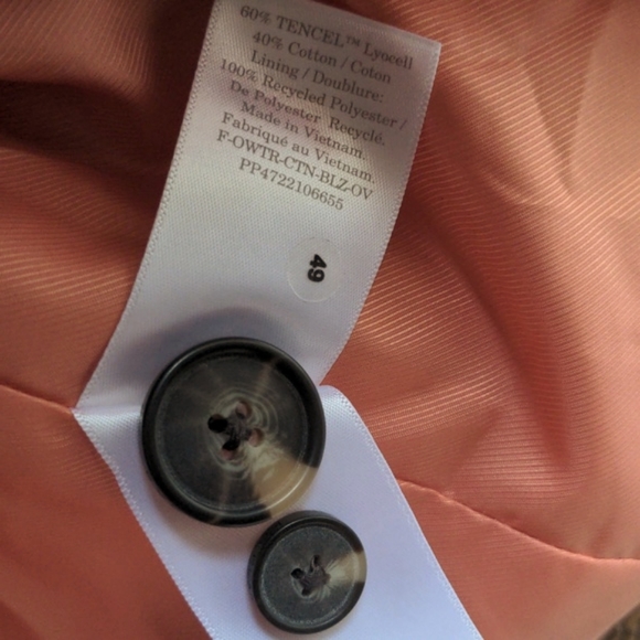 EVERLANE The TENCEL™ Oversized Blazer - Picture 11 of 13